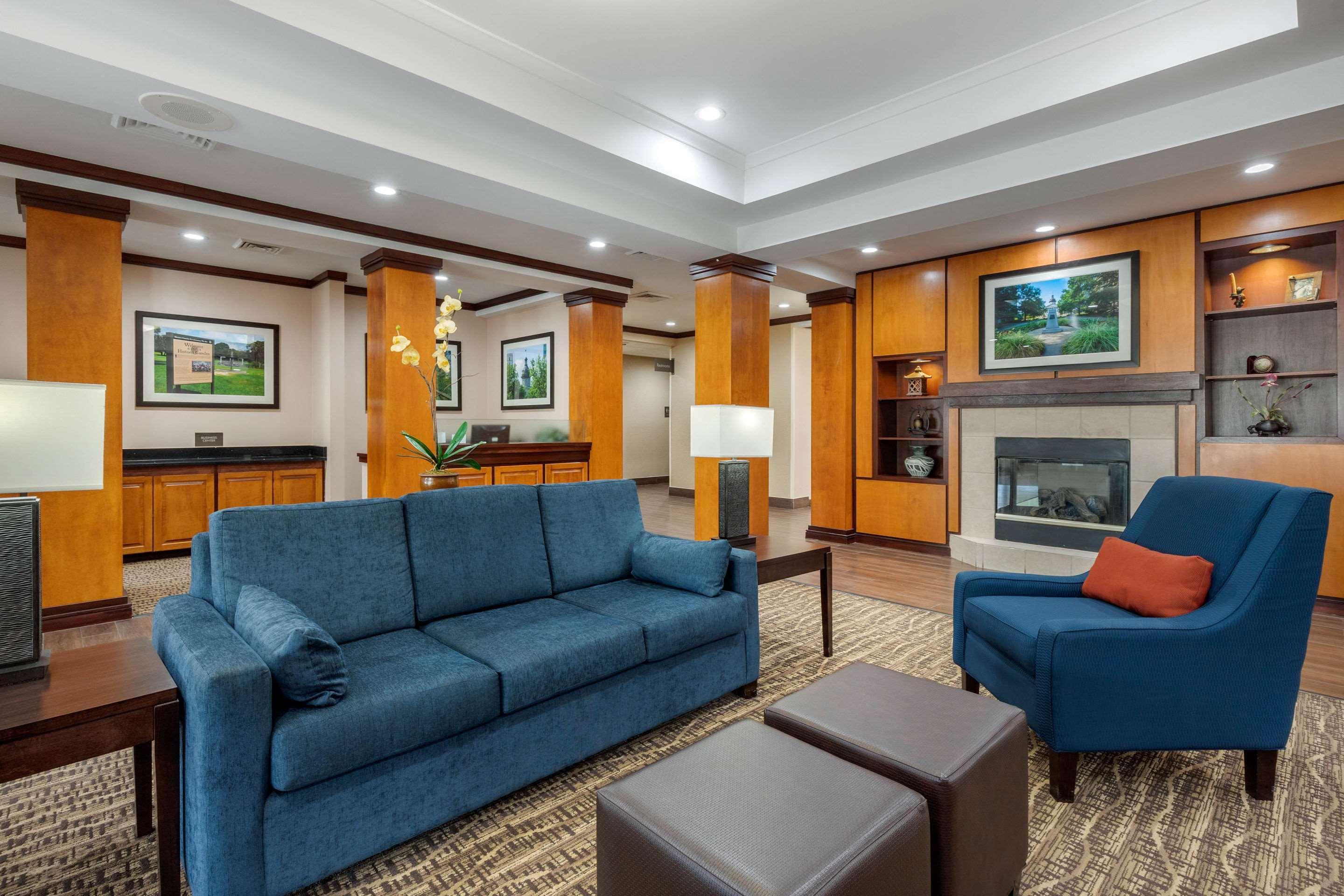 Comfort Inn & Suites Camden Bagian luar foto